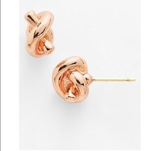 Kate Spade - ‘sailors knot' mini stud earrings